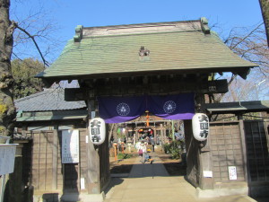 大圓寺の様子 20130112