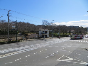飛鳥山公園の様子(20140315)