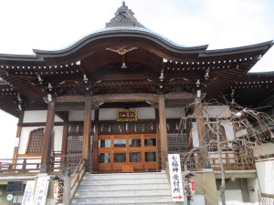 妙昌寺の様子(20160123)