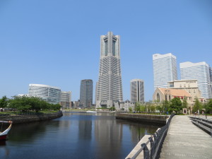 横浜みなとみらい21を望む(20160521)