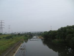 高坂橋からの様子(2016052)