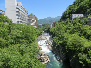 鬼怒川の様子(20170611)